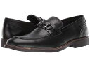 送料無料 スティーブマデン Steve Madden メンズ 男性用 シューズ 靴 ローファー Bradshaw - Black Leather