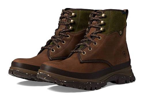 送料無料 アリアト Ariat レディース 女性用 シューズ 靴 ブーツ ウエスタンブーツ Moresby Waterproof Boots - Oily Distressed Brown/Olive