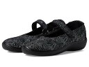 送料無料 アルコペディコ Arcopedico レディース 女性用 シューズ 靴 フラット Estrela - Black Palm(4)