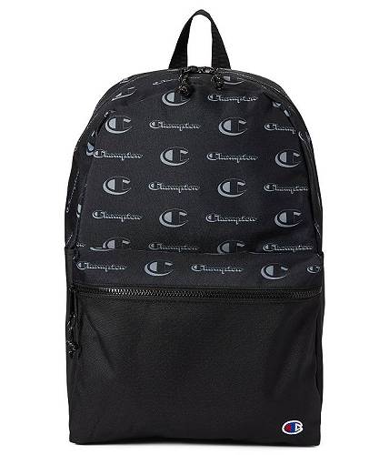 送料無料 チャンピオン Champion バッグ 鞄 バックパック リュック Forever Champ The Manuscript Backpack - Black Traditional