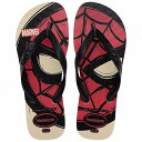 こちらの商品は ハワイアナス Havaianas Kids 男の子用 キッズシューズ 子供靴 サンダル Top Marvel Logomania Flip Flop Sandal (Toddler/Little Kid/Big Kid) - Beige です。 注文後のサイズ変更・キャンセルは出来ませんので、十分なご検討の上でのご注文をお願いいたします。 ※靴など、オリジナルの箱が無い場合がございます。ご確認が必要な場合にはご購入前にお問い合せください。 ※画面の表示と実物では多少色具合が異なって見える場合もございます。 ※アメリカ商品の為、稀にスクラッチなどがある場合がございます。使用に問題のない程度のものは不良品とは扱いませんのでご了承下さい。 ━ カタログ（英語）より抜粋 ━ Let your kid roam around the beach wearing the comfortable Havaianas Kids(R) Top Marvel Logomania Flip Flop Sandal featuring the iconic Marvel signature print. PVC upper. Rubber lining and cushioned insole. Easy slip-on style. Toe-post thong. Rubber outsole. Made in Brazil. ■サイズの幅(オプション)について Slim &lt; Narrow &lt; Medium &lt; Wide &lt; Extra Wide S &lt; N &lt; M &lt; W A &lt; B &lt; C &lt; D &lt; E &lt; EE(2E) &lt; EEE(3E) ※足幅は左に行くほど狭く、右に行くほど広くなります ※標準はMedium、M、D(またはC)となります ※メーカー毎に表記が異なる場合もございます