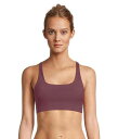 送料無料 オン On レディース 女性用 ファッション 下着 ブラジャー Movement Bra 1 - Mulberry