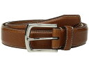 送料無料 ジョーンストンアンドマーフィー Johnston & Murphy メンズ 男性用 ファッション雑貨 小物 ベルト Topstitch Belt - ...