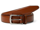 送料無料 ジョーンストンアンドマーフィー Johnston & Murphy メンズ 男性用 ファッション雑貨 小物 ベルト Feather Edge Belt...