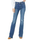  nh\ W[Y Hudson Jeans fB[X p t@bV W[Y fj Barbara High-Waist Bootcut in Spades - Spades