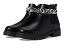  XeB[u}f Steve Madden Kids ̎qp LbYV[Y qC u[c `FV[u[c Carie (Little Kid/Big Kid) - Black