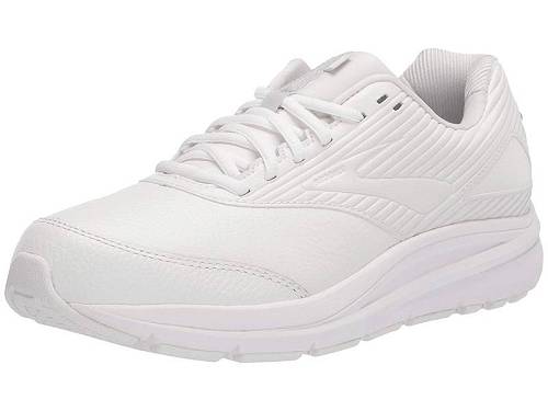 送料無料 ブルックス Brooks レディース 女性用 シューズ 靴 スニーカー 運動靴 SINGLE SHOE Addiction Walker 2 - White/White