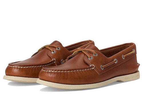 送料無料 スペリー Sperry メンズ 男性用 シューズ 靴 ボートシューズ Authentic Original - Tan