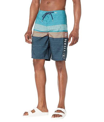 送料無料 オニール O'Neill メンズ 男性用 スポーツ・アウトドア用品 水着 Santa Cruz Printed Boardshorts - Ocean 送料無料 オニール O'Neill メンズ 男性用 スポーツ・アウトドア用品 水着 Santa Cruz Printed Boardshorts - Ocean