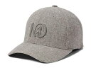 ヘンプ 帽子（メンズ） 送料無料 tentree ファッション雑貨 小物 帽子 野球帽 キャップ Logo Hemp Thicket Hat - Gargoyle Grey Heather