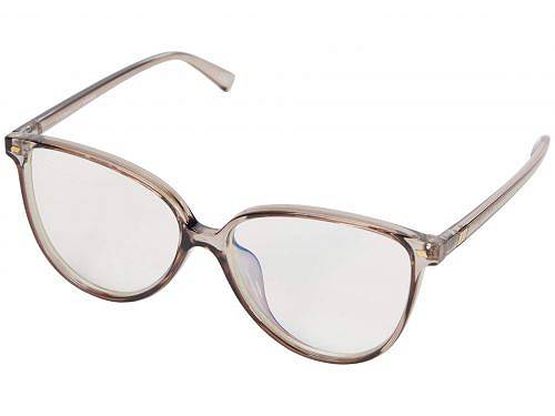 送料無料 ルスペックス Le Specs レディース 女性用 メガネ 眼鏡 老眼鏡 Eternally Blue Light - Grey