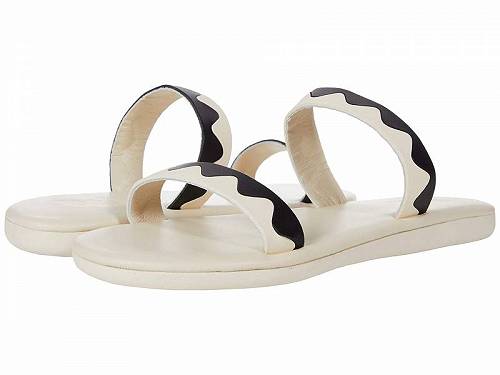 こちらの商品は Ancient Greek Sandals レディース 女性用 シューズ 靴 サンダル Paralia - Off-White/Black です。 注文後のサイズ変更・キャンセルは出来ませんので、十分なご検討の上でのご注文をお願いいたします。 ※靴など、オリジナルの箱が無い場合がございます。ご確認が必要な場合にはご購入前にお問い合せください。 ※画面の表示と実物では多少色具合が異なって見える場合もございます。 ※アメリカ商品の為、稀にスクラッチなどがある場合がございます。使用に問題のない程度のものは不良品とは扱いませんのでご了承下さい。 ━ カタログ（英語）より抜粋 ━ Take a walk on the beach in the Ancient Greek Sandals(TM) Paralia slip-on sandals featuring a slip-on sandal with two straps boasting color blocking design. The brand has advised to size up if you are in between sizes. Man-made upper. Man-made lining and insole. Man-made outsole. Made in Greece. Product measurements were taken using size 39 (US Women's 9), width M. サイズにより異なりますので、あくまで参考値として参照ください. Weight of footwear is based on a single item, not a pair. 実寸（参考値）： Heel Height: 約 2.54 cm Weight: 約 170 g Platform Height: 約 1.27 cm ■サイズの幅(オプション)について Slim &lt; Narrow &lt; Medium &lt; Wide &lt; Extra Wide S &lt; N &lt; M &lt; W A &lt; B &lt; C &lt; D &lt; E &lt; EE(2E) &lt; EEE(3E) ※足幅は左に行くほど狭く、右に行くほど広くなります ※標準はMedium、M、D(またはC)となります ※メーカー毎に表記が異なる場合もございます