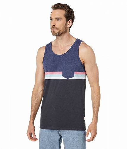 送料無料 リップカール Rip Curl メンズ 男性用 ファッション タンクトップ Surf Revival Tank - Navy 1