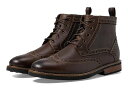 送料無料 ナンブッシュ Nunn Bush メンズ 男性用 シューズ 靴 ブーツ レースアップ 編み上げ Odell Wingtip Boot with KOR...