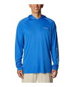 送料無料 コロンビア Columbia メンズ 男性用 ファッション パーカー スウェット Terminal Tackle(TM) Hoodie - Vivid Blue/Cool Grey