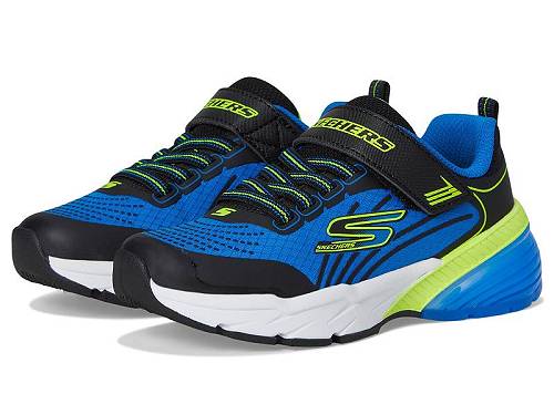 楽天グッズ×グッズ送料無料 スケッチャーズ SKECHERS KIDS 男の子用 キッズシューズ 子供靴 スニーカー 運動靴 Thermoflux Elite 403768WL （Little Kid/Big Kid） - Black/Blue/Lime
