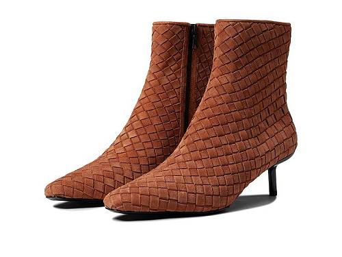 送料無料 ラグアンドボーン rag & bone レディース 女性用 シューズ 靴 ブーツ アンクル ショートブーツ Rio Boot Mid - Redwood Suede