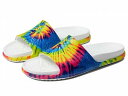  lCeBu Native Shoes V[Y C T_ Spencer LX Print - Shell White/Shell White/Neon Multi Tie-Dye