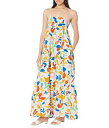  V[~[A[[ Show Me Your Mumu fB[X p t@bV hX Long Weekend Maxi Dress - Primary Paradise