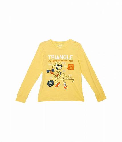 送料無料 ピーク PEEK 男の子用 ファッション 子供服 Tシャツ Geometry Triangle Tee (Toddler/Little ..