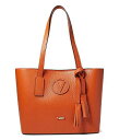 送料無料 マリオバレンチノ Valentino Bags by Mario Valentino レディース 女性用 バッグ 鞄 トートバッグ バックパック リュック Prince Medallion - Sunset Orange