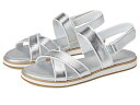 送料無料 コールハーン Cole Haan レディース 女性用 シューズ 靴 サンダル Mirabelle Crisscross Sandals - Silve...