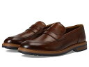 送料無料 クラークス Clarks メンズ 男性用 シューズ 靴 ローファー Aldwin Step - Mid Tan Leather
