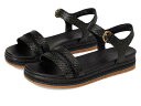 送料無料 ナチュラライザー Naturalizer レディース 女性用 シューズ 靴 サンダル Neila2 - Black Raffia