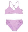  V[tH[ Seafolly Kids ̎qp X|[cEAEghApi LbY qp Summer Essentials Wrap Bikini (Big Kids) - Violet