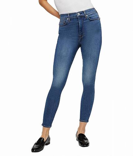 送料無料 セブンフォーオールマンカインド 7 For All Mankind レディース 女性用 ファッション ジーンズ デニム Slim Illusion High-Waist Ankle Skinny in Love Story - Love Story