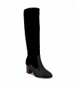 送料無料 スプレンデッド Splendid レディース 女性用 シューズ 靴 ブーツ ロングブーツ Meadow - Black