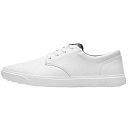 送料無料 トラビスマシュー TravisMathew メンズ 男性用 シューズ 靴 スニーカー 運動靴 The Wildcard - Leather - Whi...