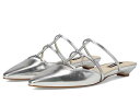 送料無料 ナインウエスト Nine West レディース 女性用 シューズ 靴 フラット Paoly - Silver(4)