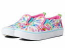 送料無料 スケッチャーズ SKECHERS KIDS 女の子用 キッズシューズ 子供靴 スニーカー 運動靴 Sport - Marley 302836L (Little Kid/Big Kid) - White/Multi