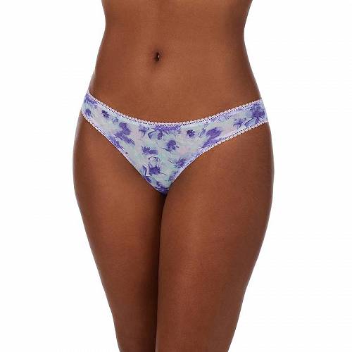 レットドリーム バッグ 送料無料 オンゴッサマー OnGossamer レディース 女性用 ファッション 下着 ショーツ Triple Twist Mesh Hip Bikini - Violet Dreams