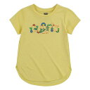  [oCX Levi&#039;s(R) Kids ̎qp t@bV q TVc High-Low Graphic Tee Shirt (Little Kids) - Lima Bean