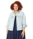  Madewell fB[X p t@bV AE^[ WPbg R[g WPbg The Plus Jean Jacket in Westlawn Wash - Westlawn Wash