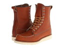 送料無料 レッドウィングヘリテイジ Red Wing Heritage メンズ 男性用 シューズ 靴 ブーツ レースアップ 編み上げ 8