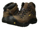 送料無料 キーン Keen Utility メンズ 男性用 シューズ 靴 ブーツ ワークブーツ Braddock Mid AL Waterproof (Stee...
