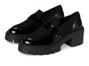 送料無料 スチュアートワイツマン Stuart Weitzman レディース 女性用 シューズ 靴 ローファー ボートシューズ 5050 Soho Loafer - Black