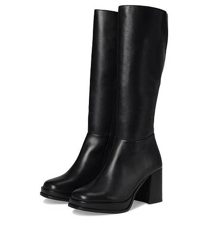 送料無料 スティーブマデン Steve Madden レディース 女性用 シューズ 靴 ブーツ ロングブーツ Mystery..