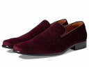 送料無料 フローシャイム Florsheim メンズ 男性用 シューズ 靴 ローファー Postino Plain Toe Velvet Slip-On - B...