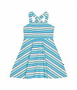 送料無料 トゥーバイドゥー Toobydoo 女の子用 ファッション 子供服 ドレス Cape Cod Skater Dress (Toddler/Little Kids/Big Kids) - Blue