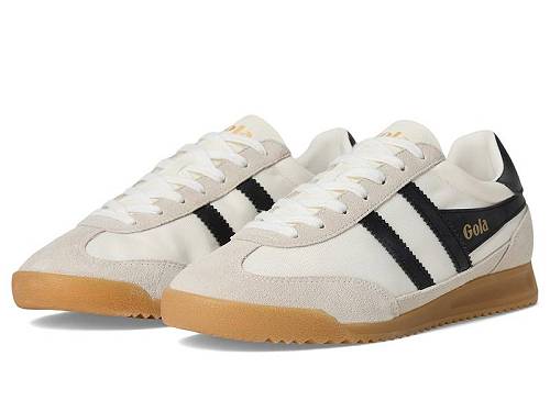 送料無料 ゴラ Gola メンズ 男性用 シューズ 靴 スニーカー 運動靴 Tornado - Off White/Black