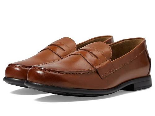 送料無料 ナンブッシュ Nunn Bush メンズ 男性用 シューズ 靴 ローファー Drexel Moc Toe Penny Loafer with KORE Walking Comfort Technology - Cognac