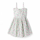 送料無料 Janie and Jack 女の子用 ファッション 子供服 ドレス Mint Floral Dress (Big Kids) - Pink