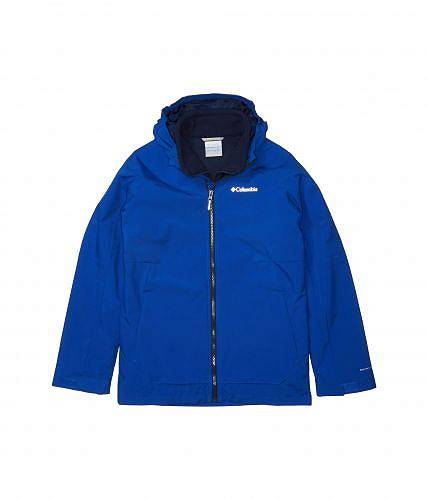 送料無料 コロンビア Columbia Kids キッズ 子供用 ファッション 子供服 アウター ジャケット レインコート Tolt Track(TM) Stretch Interchange Jacket (Little Kids/Big Kids) - Azul