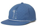 送料無料 トラビスマシュー TravisMathew メンズ 男性用 ファッション雑貨 小物 帽子 野球帽 キャップ Lost Swing Hat - Paci...