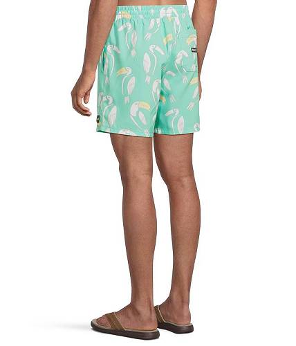 クイックシルバー Quiksilver 【 Mens Everyday Surfwash Volley 17" Swim Shorts Mens Crown Blue 】 メンズ ショーツ メンズファッション 水着 メンズ 青色 ブルー