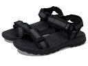 送料無料 ナンブッシュ Nunn Bush メンズ 男性用 シューズ 靴 サンダル Huck Sport River Sandal - Black Multi